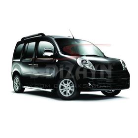 Renault Kangoo Abs 2008-2013 2 Prç Krom Ayna Kapağı