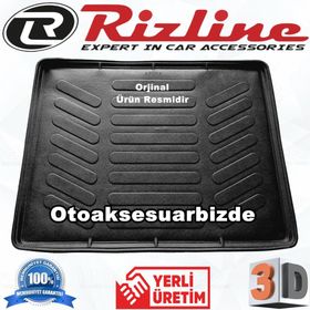 Renault Kangoo Combi 2008-2014 Siyah 3D Bagaj Havuzu