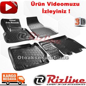 Renault Kangoo Combi 2008-2014 Siyah 3D Bagaj Havuzu