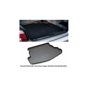 Renault Kangoo Combi Expressıon 2008 2010 Siyah Bagaj Havuzu