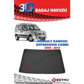 Renault Kangoo Expression Combi 2008-2010 3d Bagaj Havuzu