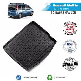 Renault Kangoo Multix 2011 Bagaj Havuzu