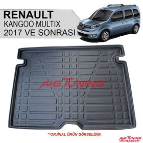 Renault Kangoo Multix 2017 Sonrası Bagaj Havuzu