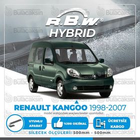 Renault Kangoo RBW Hybrid 1998-2007 Silecek Takımı