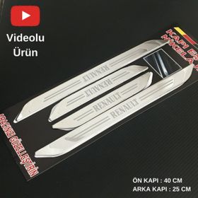 Renault Kapı Eşik Nikelajı