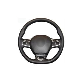 Renault Koleos 16-18 Uyumlu Araca Özel Deri Direksiyon Kılıfı