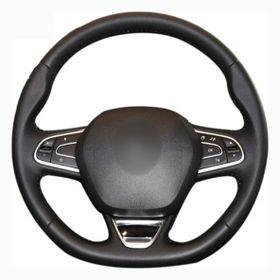 Renault Koleos 16-18 Uyumlu Araca Özel Deri Direksiyon Kılıfı