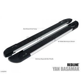 Renault Koleos 2008 Üzeri Redline Yan Basamak