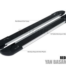 Renault Koleos 2008 Üzeri Redline Yan Basamak