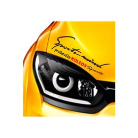 Renault Koleos Sports Mind Far Üstü Oto Sticker