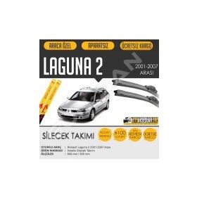 Renault Laguna 2 2001-2007 Muz Silecek Takımı