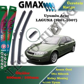 Renault Laguna 2001-2007 Silecek Takımı