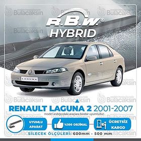 Renault Laguna 2001-2007 Silecek Takımı