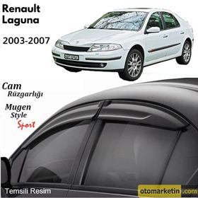 Renault Laguna 2003-2007 Mugen Cam Rüzgarlığı