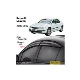 Renault Laguna 2003-2007 Mugen Cam Rüzgarlığı