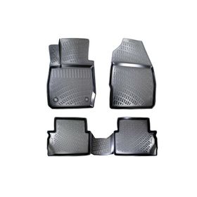 Renault Laguna 3 2007 Sonrası 3D Havuzlu Paspas