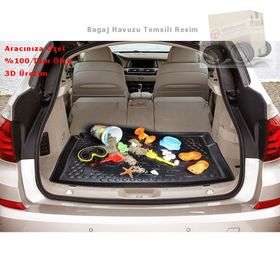 Renault Laguna 3 3D Bagaj Havuzu