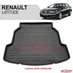 Renault Laguna 3 3D Bagaj Havuzu