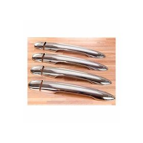 Renault Laguna Paslanmaz Çelik 2001 2007 4 Kapı Krom Kapı Kolu