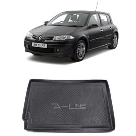 Renault Latitude 2011-2015 Kauçuk 3D Bagaj Havuzu