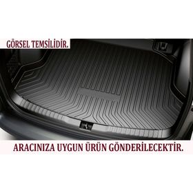 Renault Latitude 2011-2015 Kauçuk 3D Bagaj Havuzu