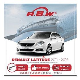 Renault Latitude RBW 2011-2015 Muz Silecek Takımı