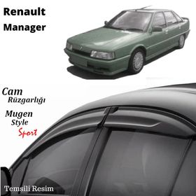 Renault Manager Cam Rüzgarlığı
