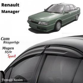 Renault Manager Cam Rüzgarlığı