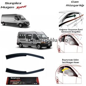 Renault Master 1998-2009 Cam Rüzgarlığı