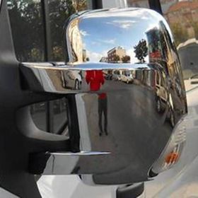 Renault Master 2011 Sonrası 2 Parça Abs Krom Ayna Kapağı