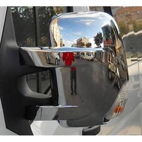 Renault Master 2011 Sonrası 2 Parça Abs Krom Ayna Kapağı