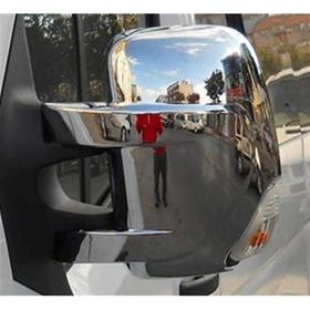 Renault Master 2011 Sonrası 2 Parça Abs Krom Ayna Kapağı