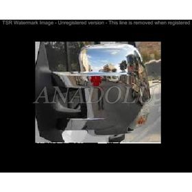 Renault Master 2011 Üzeri Krom 2 Parça Ayna Kapağı