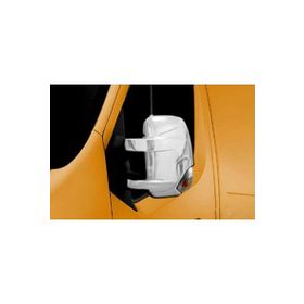 Renault Master 2011 Üzeri Krom 2 Parça Ayna Kapağı