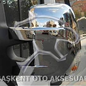 Renault Master 2011 Üzeri Krom 2 Parça Ayna Kapağı