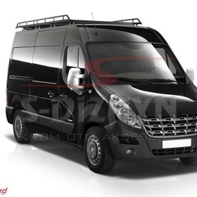Renault Master Abs 2011 Üzeri 2 Prç Krom Ayna Kapağı