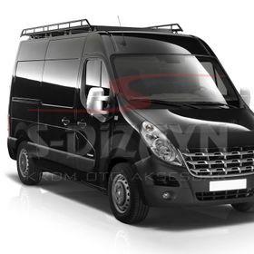 Renault Master Abs 2011 Üzeri 2 Prç Krom Ayna Kapağı