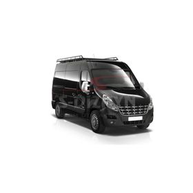 Renault Master Abs 2011 Üzeri 2 Prç Krom Ayna Kapağı
