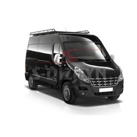 Renault Master Abs 2011 Üzeri 2 Prç Krom Ayna Kapağı