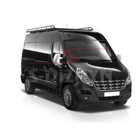 Renault Master Abs 2011 Üzeri 2 Prç Krom Ayna Kapağı