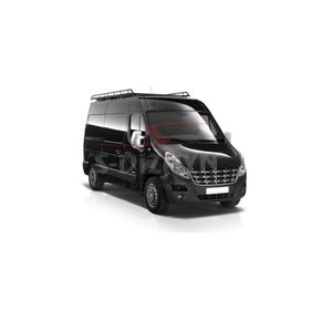 Renault Master Abs 2011 Üzeri 2 Prç Krom Ayna Kapağı