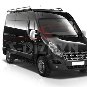 Renault Master Abs 2011 Üzeri 2 Prç Krom Ayna Kapağı