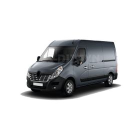Renault Master Abs 2011 Üzeri 4 Kapı Krom Kapı Kolu