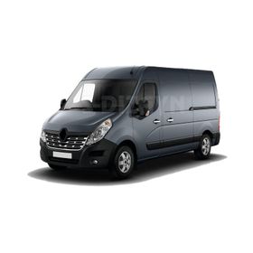 Renault Master Abs 2011 Üzeri 4 Kapı Krom Kapı Kolu