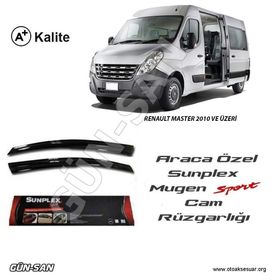 Renault Master Mügen Cam Rüzgarlığı
