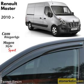 Renault Master Mügen Cam Rüzgarlığı