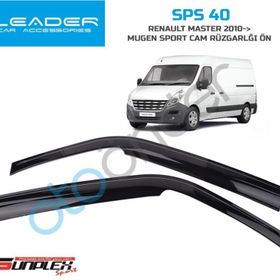 Renault Master Mügen Cam Rüzgarlığı