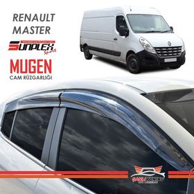 Renault Master Mügen Cam Rüzgarlığı