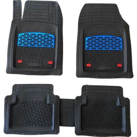 Renault Megane 1 1995 2003 Krom Mavi Derin Havuzlu Oto Paspas
