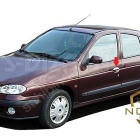 Renault Megane 1 1996 2004 4 Kapı Krom Kapı Kolu